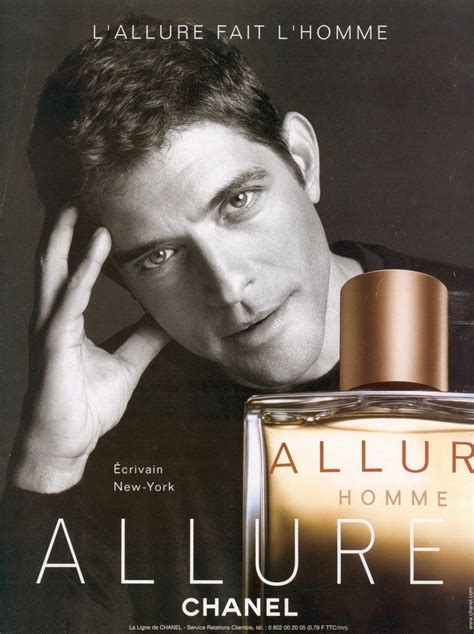 mannequin homme coco chanel|allure homme by Chanel.